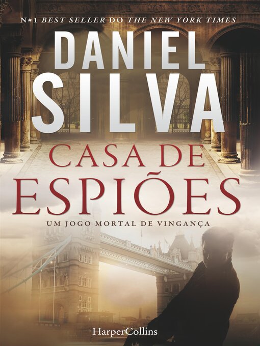 Title details for Casa de espiões by Daniel Silva - Available